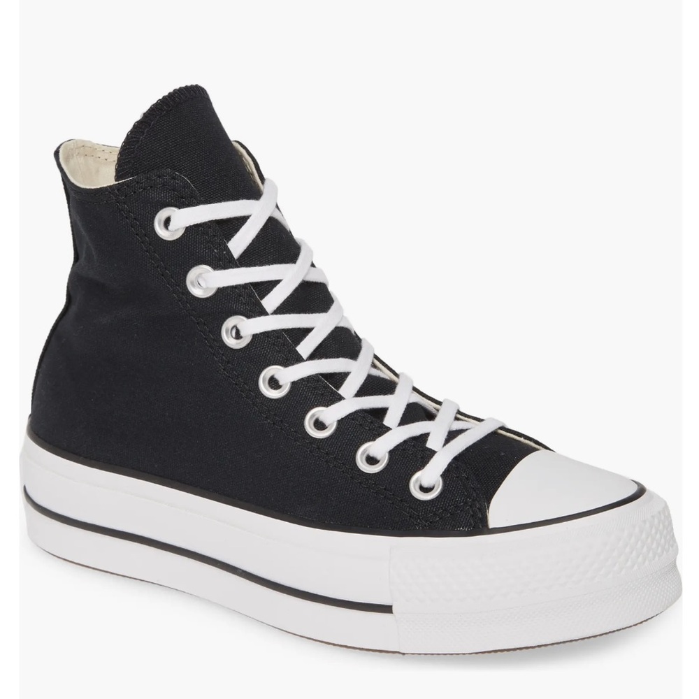 Chuck Taylor® All Star® Lift High Top Platform Sneaker (Women) - Picture 12 of 12